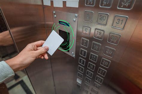 elevator access control and card systems|elevator access using cell phone.